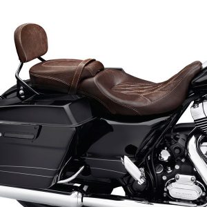 TOURING PILLION, BROWN W/ GOLD