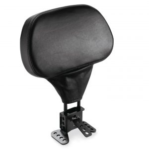 RIDER BACKREST, LEATHER