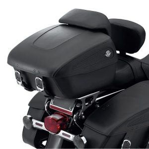 LEATHER T-PAK, FLHRC