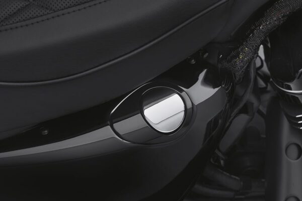 COVER,BEZEL,XL,OIL FILL BLACK