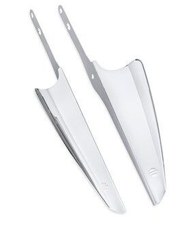 WIND DEFLECTOR,CHRM,TOURING