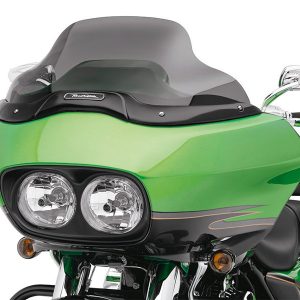 ROAD GLIDE WINDSHIELD TRIM, BL