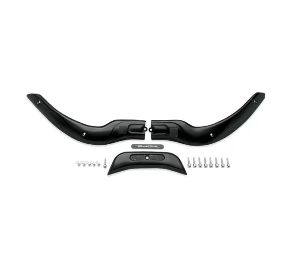 ROAD GLIDE WINDSHIELD TRIM, BL - Image 2
