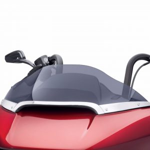 WINDSHIELD TRIM,CENTER,CHROME