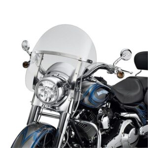 WINDSHIELD ASSY, LOW SMOKED, F