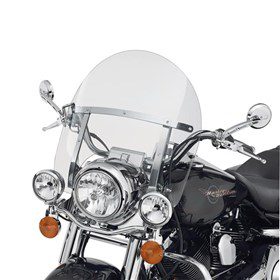 SMOKED LEXAN WINDSHIELD-STD