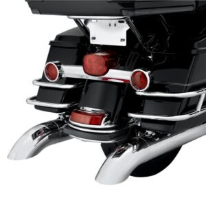 FENDER TIP LIGHT, RED, W/BRAKE