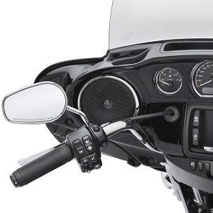 SPEAKER TRIM, FRONT, CHROME, B