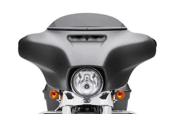 WINDSHIELD TRIM GLOSS BLACK