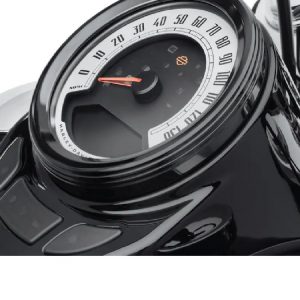 DEFIANCE 4" TANK GAUGE - BLK A