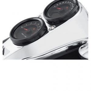 DEFIANCE 5" TANK GAUGE - BLACK