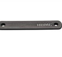Harley-Davidson (Poisto) DOMINION COLLECTION INSERT, LARGE - BRUSHED BLACK, HDMC
