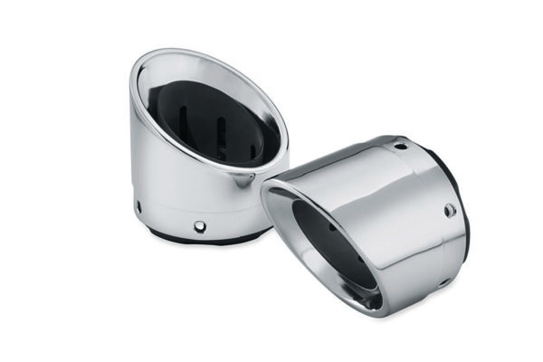Harley-Davidson (Poisto) TWO-PIECE SLOTTED MUF. ENDCAP