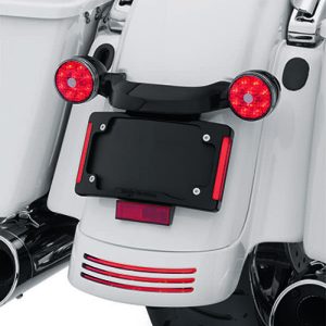 CURVED LIC.PLT.FRAME LED LIGHT
