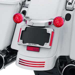 CURVED LIC.PLT.FRAME LED LIGHT