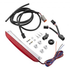 KIT-LUGGAGE RACK LITE,RED LENS