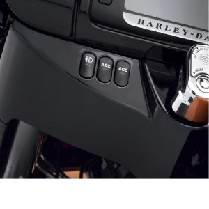 AUX POWER SWITCH KIT, FLHX/FLT