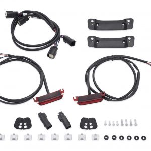 KIT-SPOILER,SADDLEBAG,RED
