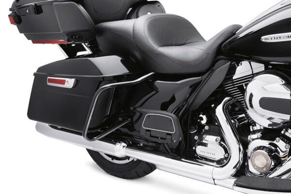 GLOSS BLACK REAR SADDLEBAG GUA