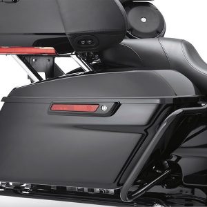 HINGE CVR/HANDLE,S'BAG,BLACK