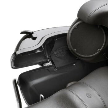 HANDLE,SADDLEBAG,GLOSS BLACK