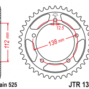 JT TAKARATAS 47-hampainen, JTR1304.47