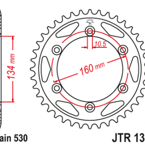 TAKARATAS 43-HAMPAINEN R1306-43