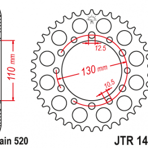 JT TAKARATAS 40-hampainen, JTR1486.40