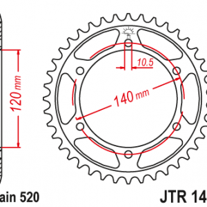 TAKARATAS 45-HAMPAINEN R1490-45
