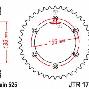 JT TAKARATAS 41-hampainen, JTR1791.41