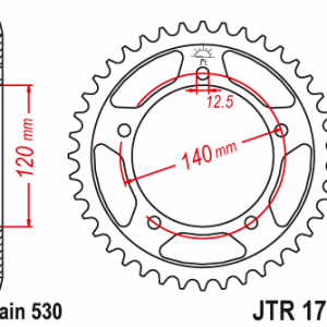 JT TAKARATAS 41-hampainen, JTR1797.41