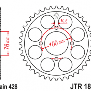 JT TAKARATAS 47-hampainen, JTR1806.47