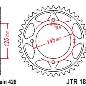 JT TAKARATAS 56-hampainen, JTR1874.56