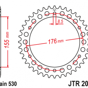 JT TAKARATAS 43-hampainen, JTR2011.43