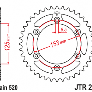 JT TAKARATAS 49 hampainen JTR210.49