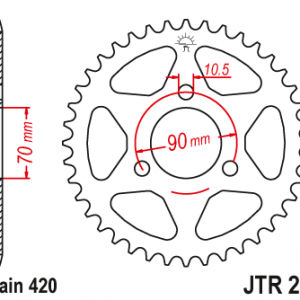 TAKARATAS 36-HAMPAINEN R239-36