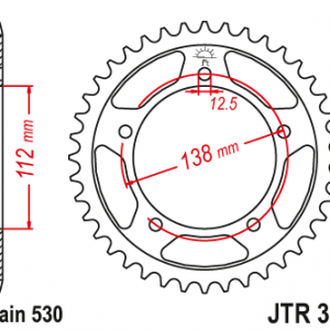 TAKARATAS 45-HAMPAINEN R302-45