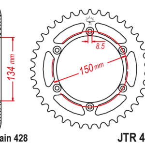 JT TAKARATAS 52-hampainen, JTR459.52