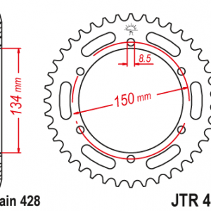 JT TAKARATAS 48-hampainen, JTR463.48