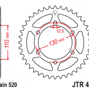 JT TAKARATAS 47-hampainen, JTR486.47