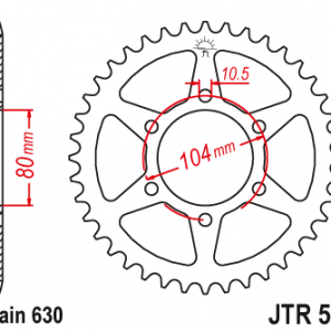 TAKARATAS 41-HAMPAINEN R501-41