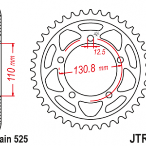 JT TAKARATAS 44-hampainen JTR7.44