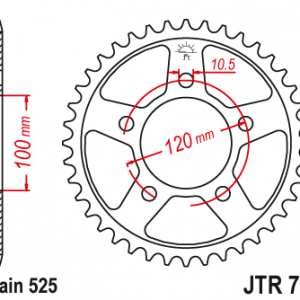 JT TAKARATAS 42-hampainen, JTR702.42