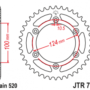 JT TAKARATAS 42-hampainen, JTR735.42