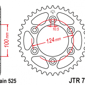 JT TAKARATAS 38-hampainen, JTR745.38