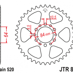 TAKARATAS 45-HAMPAINEN R811-45