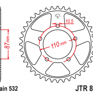 TAKARATAS 45-HAMPAINEN R830-45