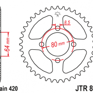 TAKARATAS 38-HAMPAINEN R834-38