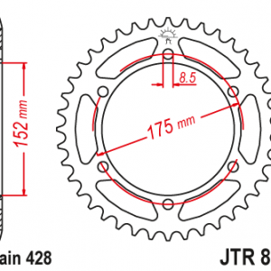 JT TAKARATAS 57-hampainen, JTR839.57