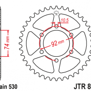 TAKARATAS 45-HAMPAINEN R856-45